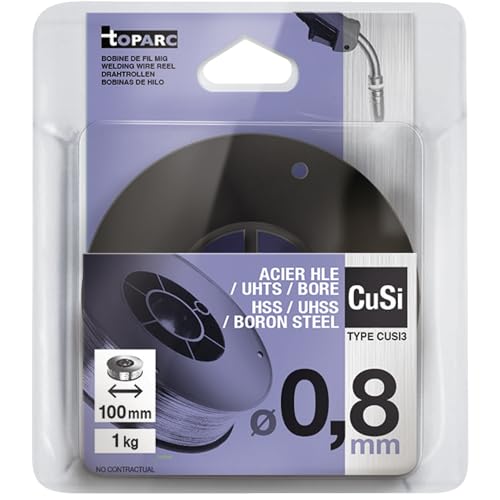 GYS Massivdrahtspule, Durchmesser 100 mm für Thle Bleche CUSI3, 0,8 - 1 Kg, 086692 GYS Massivdrahtspule, Durchmesser 100 mm für Thle Bleche CUSI3, 0,8 - 1 Kg, 086692 von GYS
