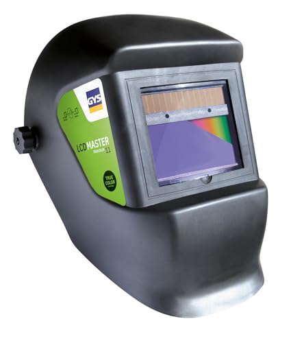 GYS Schweißhelm LCD Master 11, 1 Stück, 043442 GYS Schweißhelm LCD Master 11, 1 Stück, 043442 von GYS