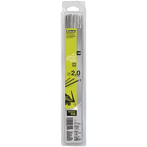 GYS WIG Schweißstäbe, Edelstahl, Länge 330 mm, Durchmesser 2,0 mm, 308LSi, gelb GYS WIG Schweißstäbe, Edelstahl, Länge 330 mm, Durchmesser 2,0 mm, 308LSi, gelb von GYS