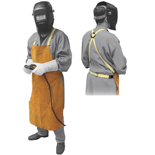 Gys Mixte - GYS WELDING APRON, Yellow, 30 x 27 cm EU Gys Mixte - GYS WELDING APRON, Yellow, 30 x 27 cm EU von GYS