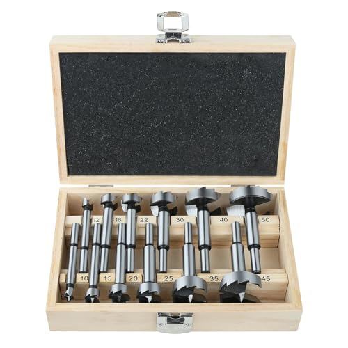 12 Teile/satz 10-50mm Forstner Holzbearbeitung Werkzeuge Loch Säge Scharnier Boring Bohrer Rundschaft High Carbon Stahl Cutter 12 Teile/satz 10-50mm Forstner Holzbearbeitung Werkzeuge Loch Säge Scharnier Boring Bohrer Rundschaft High Carbon Stahl Cutter von GYSABVC