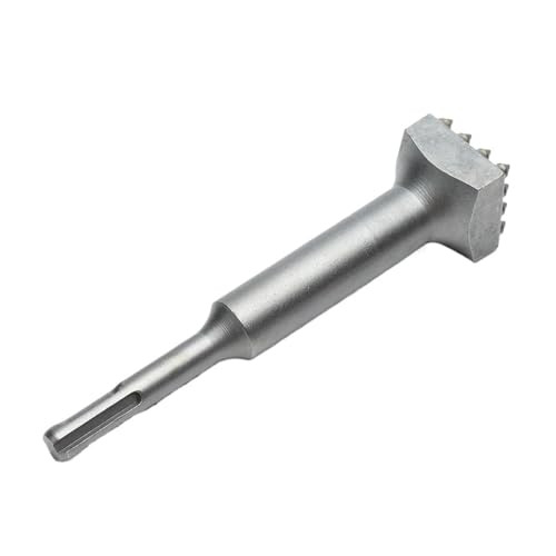 SDS Plus-Legierungsmeißel, multifunktionaler Brecherkopf, Oberflächenaufrauhung, Schlaghammer, Meißelwerkzeug for Wand, Beton, Stein(SDS Plus) von GYSABVC