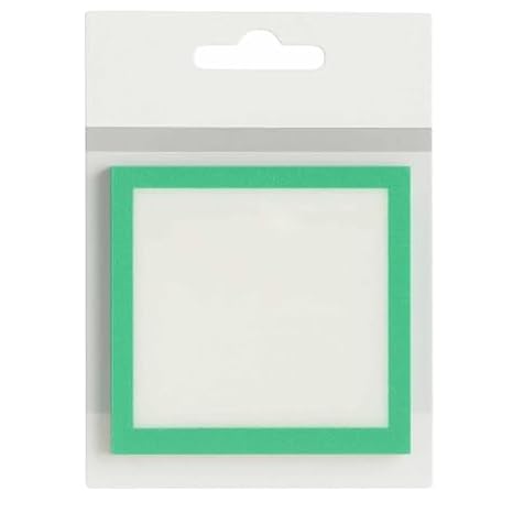 2025 Glitzer-Notizblock Haftnotizen (grün, rosa, blau), transparente Glitzer-Haftnotizen für Büro, Schule, Planer und kleine To-Do-Listen von GYSFCJHYLU
