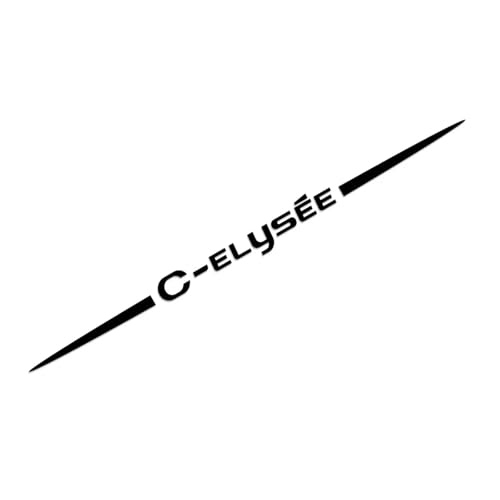 GYUHEDR Auto Aufkleber, für Citroen C1 C3 C4 Cactus Picasso C5 C6 Sport C-Elysee VTS Autoaufkleber Wasserdicht Kratzschutz Sticker Auto Personalisierte Dekor Autoaufkleber,G GYUHEDR Auto Aufkleber, für Citroen C1 C3 C4 Cactus Picasso C5 C6 Sport C-Elysee VTS Autoaufkleber Wasserdicht Kratzschutz Sticker Auto Personalisierte Dekor Autoaufkleber,G von GYUHEDR