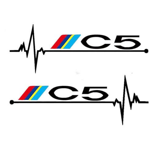 GYUHEDR Auto Aufkleber, für Citroen C4 C1 C2 C5 C3 C6 C8 C-Elysee VTS Sport Autoaufkleber Wasserdicht Kratzschutz Sticker Auto Personalisierte Dekor Autoaufkleber,E GYUHEDR Auto Aufkleber, für Citroen C4 C1 C2 C5 C3 C6 C8 C-Elysee VTS Sport Autoaufkleber Wasserdicht Kratzschutz Sticker Auto Personalisierte Dekor Autoaufkleber,E von GYUHEDR