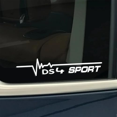 GYUHEDR Auto Aufkleber, für DS DS3 DS4 DS5 5LS DS6 DS7 Autoaufkleber Wasserdicht Kratzschutz Sticker Auto Personalisierte Dekor Autoaufkleber,B GYUHEDR Auto Aufkleber, für DS DS3 DS4 DS5 5LS DS6 DS7 Autoaufkleber Wasserdicht Kratzschutz Sticker Auto Personalisierte Dekor Autoaufkleber,B von GYUHEDR