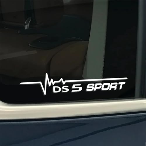 GYUHEDR Auto Aufkleber, für DS DS3 DS4 DS5 5LS DS6 DS7 Autoaufkleber Wasserdicht Kratzschutz Sticker Auto Personalisierte Dekor Autoaufkleber,C GYUHEDR Auto Aufkleber, für DS DS3 DS4 DS5 5LS DS6 DS7 Autoaufkleber Wasserdicht Kratzschutz Sticker Auto Personalisierte Dekor Autoaufkleber,C von GYUHEDR