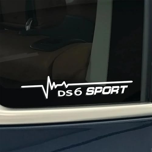 GYUHEDR Auto Aufkleber, für DS DS3 DS4 DS5 5LS DS6 DS7 Autoaufkleber Wasserdicht Kratzschutz Sticker Auto Personalisierte Dekor Autoaufkleber,D GYUHEDR Auto Aufkleber, für DS DS3 DS4 DS5 5LS DS6 DS7 Autoaufkleber Wasserdicht Kratzschutz Sticker Auto Personalisierte Dekor Autoaufkleber,D von GYUHEDR