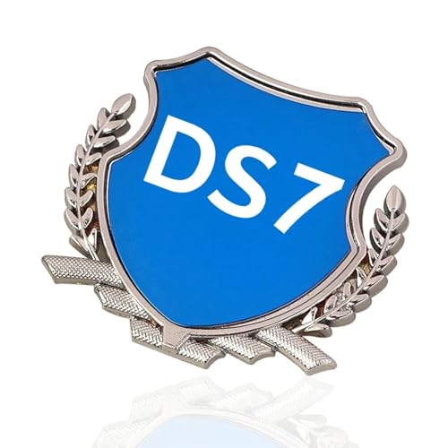 GYUHEDR Auto Aufkleber, für DS DS3 DS4 DS5 DS6 DS7 DS9 Autoaufkleber Wasserdicht Kratzschutz Sticker Auto Personalisierte Dekor Autoaufkleber,F GYUHEDR Auto Aufkleber, für DS DS3 DS4 DS5 DS6 DS7 DS9 Autoaufkleber Wasserdicht Kratzschutz Sticker Auto Personalisierte Dekor Autoaufkleber,F von GYUHEDR