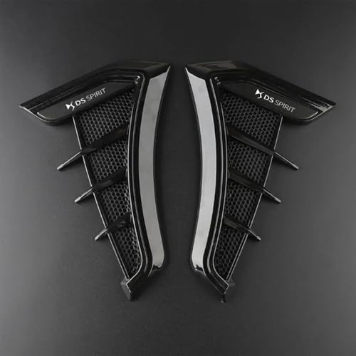 GYUHEDR Auto Aufkleber, für DS Spirit DS3 DS4 DS4S DS5 5LS DS6 DS7 Autoaufkleber Wasserdicht Kratzschutz Sticker Auto Personalisierte Dekor Autoaufkleber,A von GYUHEDR