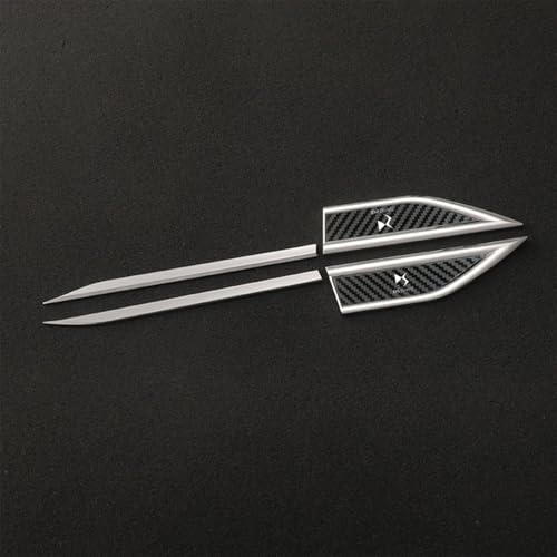 GYUHEDR Auto Aufkleber, für DS Spirit DS3 DS4 DS4S DS5 DS 5LS DS6 DS7 Autoaufkleber Wasserdicht Kratzschutz Sticker Auto Personalisierte Dekor Autoaufkleber,B von GYUHEDR