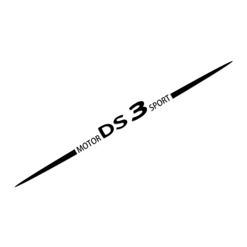 GYUHEDR Auto Aufkleber, für DS3 DS4 DS5 5LS DS DS6 DS7 Autoaufkleber Wasserdicht Kratzschutz Sticker Auto Personalisierte Dekor Autoaufkleber,A GYUHEDR Auto Aufkleber, für DS3 DS4 DS5 5LS DS DS6 DS7 Autoaufkleber Wasserdicht Kratzschutz Sticker Auto Personalisierte Dekor Autoaufkleber,A von GYUHEDR