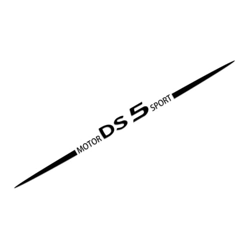 GYUHEDR Auto Aufkleber, für DS3 DS4 DS5 5LS DS DS6 DS7 Autoaufkleber Wasserdicht Kratzschutz Sticker Auto Personalisierte Dekor Autoaufkleber,C GYUHEDR Auto Aufkleber, für DS3 DS4 DS5 5LS DS DS6 DS7 Autoaufkleber Wasserdicht Kratzschutz Sticker Auto Personalisierte Dekor Autoaufkleber,C von GYUHEDR