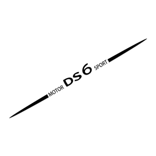 GYUHEDR Auto Aufkleber, für DS3 DS4 DS5 5LS DS DS6 DS7 Autoaufkleber Wasserdicht Kratzschutz Sticker Auto Personalisierte Dekor Autoaufkleber,D GYUHEDR Auto Aufkleber, für DS3 DS4 DS5 5LS DS DS6 DS7 Autoaufkleber Wasserdicht Kratzschutz Sticker Auto Personalisierte Dekor Autoaufkleber,D von GYUHEDR