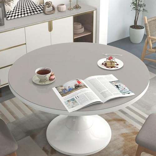 GYYFQH Tischdecke Outdoor Rund 80 cm,tischdecke Rund,Outdoor Biertisch Tischdecke,Leder Tischdecke,tischmatte Aus Wildleder,einfarbig Küchentischdecke,C-40cm GYYFQH Tischdecke Outdoor Rund 80 cm,tischdecke Rund,Outdoor Biertisch Tischdecke,Leder Tischdecke,tischmatte Aus Wildleder,einfarbig Küchentischdecke,C-40cm von GYYFQH