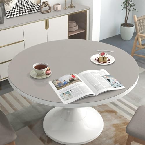 GYYFQH Tischdecke Outdoor Rund 80 cm,tischdecke Rund,Outdoor Biertisch Tischdecke,Leder Tischdecke,tischmatte Aus Wildleder,einfarbig Küchentischdecke,C-50cm GYYFQH Tischdecke Outdoor Rund 80 cm,tischdecke Rund,Outdoor Biertisch Tischdecke,Leder Tischdecke,tischmatte Aus Wildleder,einfarbig Küchentischdecke,C-50cm von GYYFQH