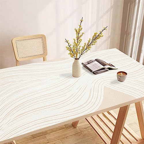 GYYFQH Tischdecke PU Leder,Lederoptik Tischwäsche Wasserdicht, 2 mm Tischwäsche,Kunstleder Tischtuch, Abwischbar Tischdecke für Hause Küche Restaurant,D-70×120cm GYYFQH Tischdecke PU Leder,Lederoptik Tischwäsche Wasserdicht, 2 mm Tischwäsche,Kunstleder Tischtuch, Abwischbar Tischdecke für Hause Küche Restaurant,D-70×120cm von GYYFQH
