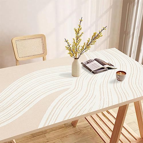 GYYFQH Tischdecke PU Leder,Lederoptik Tischwäsche Wasserdicht, 2 mm Tischwäsche,Kunstleder Tischtuch, Abwischbar Tischdecke für Hause Küche Restaurant,E-90×160cm GYYFQH Tischdecke PU Leder,Lederoptik Tischwäsche Wasserdicht, 2 mm Tischwäsche,Kunstleder Tischtuch, Abwischbar Tischdecke für Hause Küche Restaurant,E-90×160cm von GYYFQH