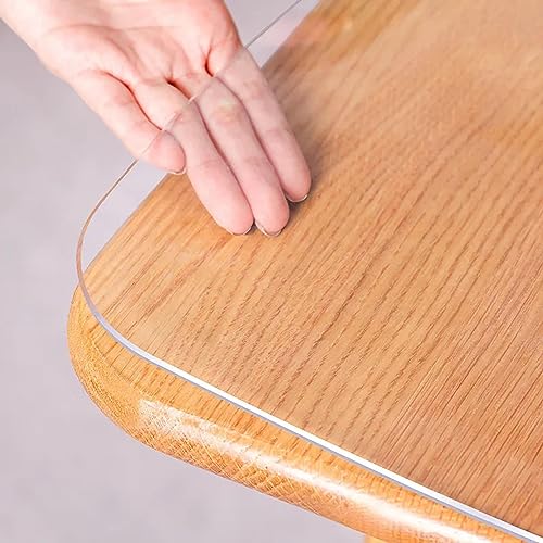 Tischfolie Transparent 3mm,tischdecke Transparent Nach Maß 3mm, Tischfolie Nach Maß,3mm Dick Pvc Tischfolie,wasserdicht, Ölbeständig Und Verbrühungssicher, Geruchlos, Nach Maß,111.7x210.8cm/44x83in Tischfolie Transparent 3mm,tischdecke Transparent Nach Maß 3mm, Tischfolie Nach Maß,3mm Dick Pvc Tischfolie,wasserdicht, Ölbeständig Und Verbrühungssicher, Geruchlos, Nach Maß,111.7x210.8cm/44x83in von GYYFQH