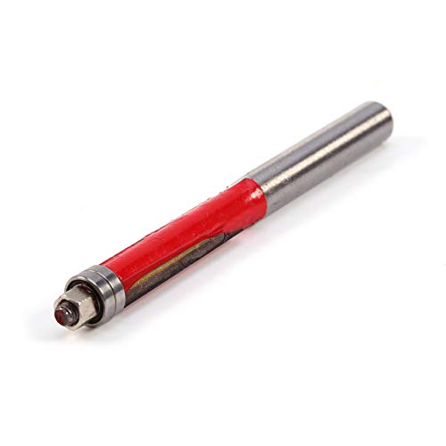 25 Mm Schnitttiefe 1/4 Flush -Trimmrouter Bit für Holzbearbeitung und Laminattrimmen 25 Mm Schnitttiefe 1/4 Flush -Trimmrouter Bit für Holzbearbeitung und Laminattrimmen von GYZOUKA