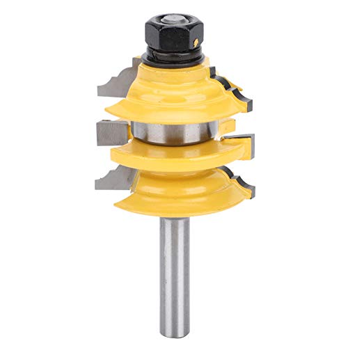 8mm Schaft Router Bit Holzbearbeitungsfräsenschrank -Kabine -Schnitzwerkzeug mit Elektrischer Holzfräsmaschine für Holz -Türfensterschrank 8mm Schaft Router Bit Holzbearbeitungsfräsenschrank -Kabine -Schnitzwerkzeug mit Elektrischer Holzfräsmaschine für Holz -Türfensterschrank von GYZOUKA