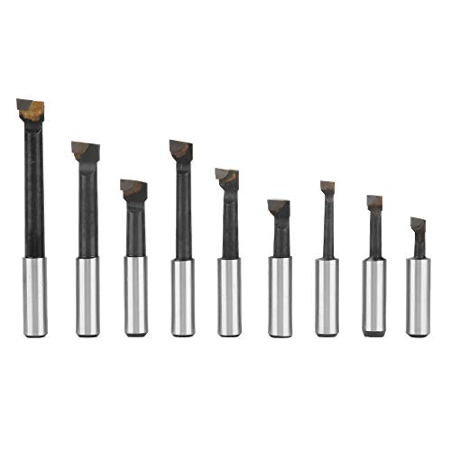 9pcs 12mm F1 Shank Boank Bowing Bar Kit Carbid Spitzbalken Präzisionsbohrung Werkzeugkit für EIN Langweiliges Werkzeug von GYZOUKA