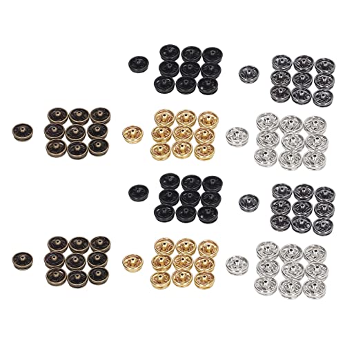 GYZOUKA 100pcs 5mm Mini -Schnappknöpfe Befestigungselemente für Kleidung und Puppen, 5 Farben Metall Nähen auf Knöpfe GYZOUKA 100pcs 5mm Mini -Schnappknöpfe Befestigungselemente für Kleidung und Puppen, 5 Farben Metall Nähen auf Knöpfe von GYZOUKA