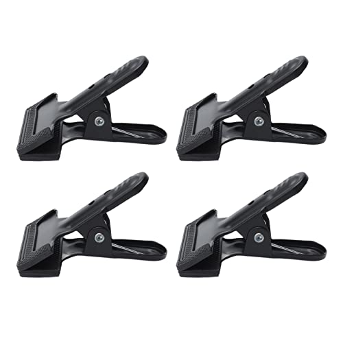 GYZOUKA 4pcs Holzbearbeitung Eine Schwere Anti -Slip -Metall -Weit -Mund -Frühling -Klemmen für Handwerksholzfotografie, Starke Klemmen für das Haus Im Freien Im Freien Im Freien Home von GYZOUKA