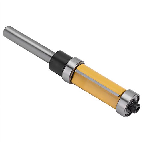 GYZOUKA Shank Oberen Bodenlager Flush Trim Router Bit Holzrouter Bit 1/4 Zoll Holzwerkzeuge für Holzarbeiter und Anfänger GYZOUKA Shank Oberen Bodenlager Flush Trim Router Bit Holzrouter Bit 1/4 Zoll Holzwerkzeuge für Holzarbeiter und Anfänger von GYZOUKA