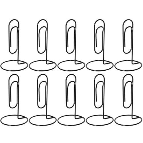 10 Stück Schreibtisch-Fotohalter, Bilderhalter Für Mitteldekorationen, Nordische Büroklammer-Tischkarten-Notizhalter, Plattierter Geometrischer Visitenkartenhalter Für Papiernotizen 10 Stück Schreibtisch-Fotohalter, Bilderhalter Für Mitteldekorationen, Nordische Büroklammer-Tischkarten-Notizhalter, Plattierter Geometrischer Visitenkartenhalter Für Papiernotizen von GZBMEZS