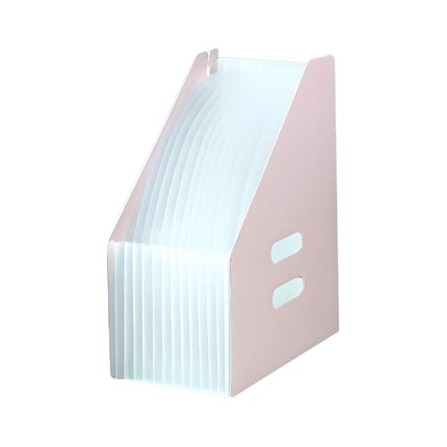 Ausziehbarer Aktenordner,13 Fächer Dokumenten Organizer A4 Format | Stabile Trennblätter, Wasserdicht Für Rechnungen Briefe A4 Papier Ausziehbarer Aktenordner,13 Fächer Dokumenten Organizer A4 Format | Stabile Trennblätter, Wasserdicht Für Rechnungen Briefe A4 Papier von GZBMEZS