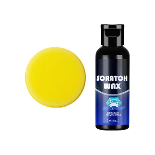 Auto -Kratzerentferner, 30 G Polnische Farbe Mit Schwammbeschöpferreiniger, Auto -Kratzer -Radiergummi Für Automatische Innenausstattung Außen Detail Auto -Kratzerentferner, 30 G Polnische Farbe Mit Schwammbeschöpferreiniger, Auto -Kratzer -Radiergummi Für Automatische Innenausstattung Außen Detail von GZBMEZS