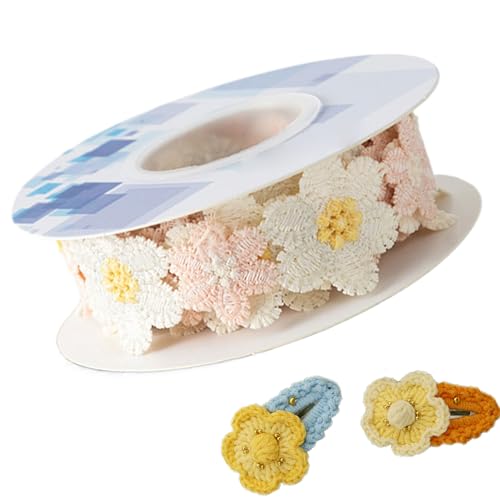 Blumenverkleidung, Blumenstickstoffe Stoff Nähen Kunsthandwerk, Sonnenblumenspitze Zum Dekorieren, Hochzeitskleid Verzierungen Für Haarband Und Kleidung Blumenverkleidung, Blumenstickstoffe Stoff Nähen Kunsthandwerk, Sonnenblumenspitze Zum Dekorieren, Hochzeitskleid Verzierungen Für Haarband Und Kleidung von GZBMEZS