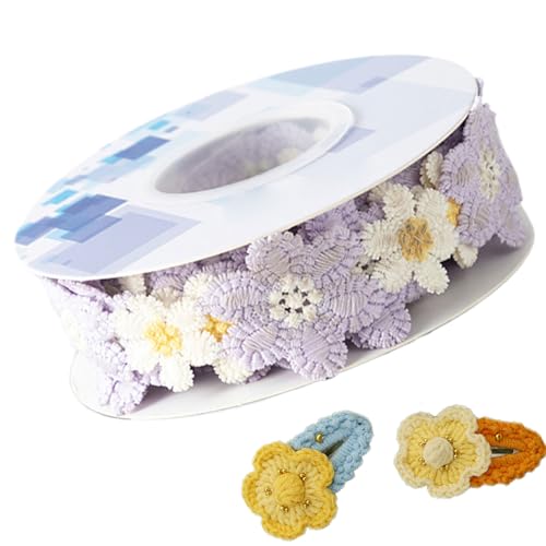 Blumenverkleidung, Blumenstickstoffe Stoff Nähen Kunsthandwerk, Sonnenblumenspitze Zum Dekorieren, Hochzeitskleid Verzierungen Für Haarband Und Kleidung Blumenverkleidung, Blumenstickstoffe Stoff Nähen Kunsthandwerk, Sonnenblumenspitze Zum Dekorieren, Hochzeitskleid Verzierungen Für Haarband Und Kleidung von GZBMEZS