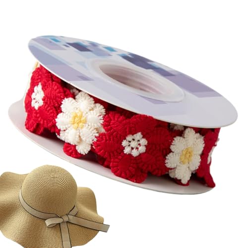 Blumenverkleidung, Blumenstickstoffe Stoff Nähen Kunsthandwerk, Sonnenblumenspitze Zum Dekorieren, Hochzeitskleid Verzierungen Für Haarband Und Kleidung Blumenverkleidung, Blumenstickstoffe Stoff Nähen Kunsthandwerk, Sonnenblumenspitze Zum Dekorieren, Hochzeitskleid Verzierungen Für Haarband Und Kleidung von GZBMEZS