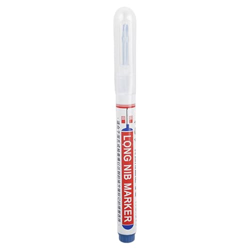 GZBMEZS Deep Hole Marker Stifte, langer Nib -Marker,Fine Tipps Marker - Schneller trockener Mehrzweckstift für, Hardware-Tool für den industriellen Gebrauch des Bauwesens GZBMEZS Deep Hole Marker Stifte, langer Nib -Marker,Fine Tipps Marker - Schneller trockener Mehrzweckstift für, Hardware-Tool für den industriellen Gebrauch des Bauwesens von GZBMEZS