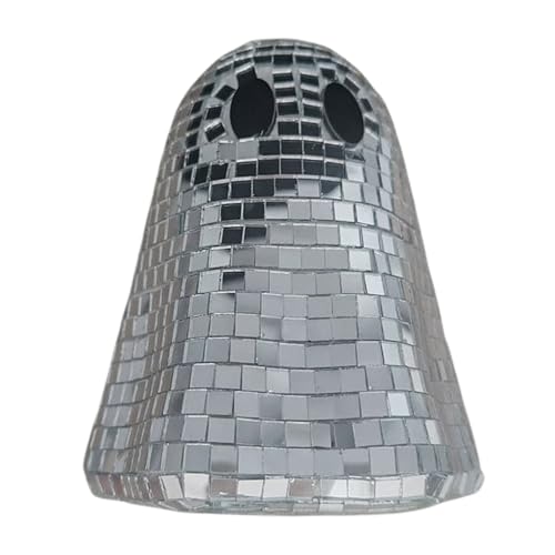 GZBMEZS Halloween -Tischzentrum, Wiederverwendbare Feste Dekoration, Ghost Disco Tischdekoration Indoor -Schild für Halloween, Heimpartyregal Mantel Stufe Tablett Herzstück von GZBMEZS