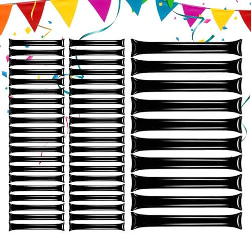 GZBMEZS Jubel Spirit Stick, 50 Stück Aufblasbare Klapperstäbe Für Partys, Party Cheerleading Zubehör Für Sportevents Fußball Basketball Geburtstagsfeiern Spielplatz GZBMEZS Jubel Spirit Stick, 50 Stück Aufblasbare Klapperstäbe Für Partys, Party Cheerleading Zubehör Für Sportevents Fußball Basketball Geburtstagsfeiern Spielplatz von GZBMEZS