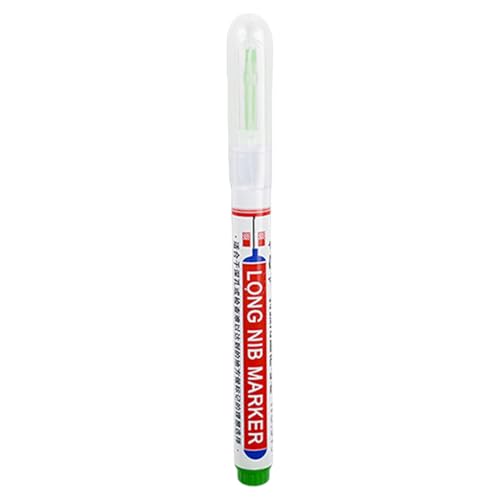 GZBMEZS Langtippsmarker, Deep Loch Marker Stifte - Fine Tipps Marker,Schneller trockener Mehrzweckstift für, Hardware-Tool für den industriellen Gebrauch des Bauwesens GZBMEZS Langtippsmarker, Deep Loch Marker Stifte - Fine Tipps Marker,Schneller trockener Mehrzweckstift für, Hardware-Tool für den industriellen Gebrauch des Bauwesens von GZBMEZS