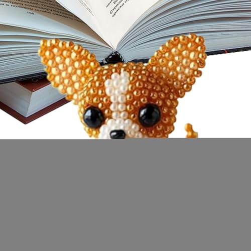 GZBMEZS Perlenstickerei Bastelset, 3D Tier Perlenstickerei Set Hund, Komplettes Bastelset Zubehör Für Zuhause Jugendliche Mädchen Frauen Enthusiasten GZBMEZS Perlenstickerei Bastelset, 3D Tier Perlenstickerei Set Hund, Komplettes Bastelset Zubehör Für Zuhause Jugendliche Mädchen Frauen Enthusiasten von GZBMEZS