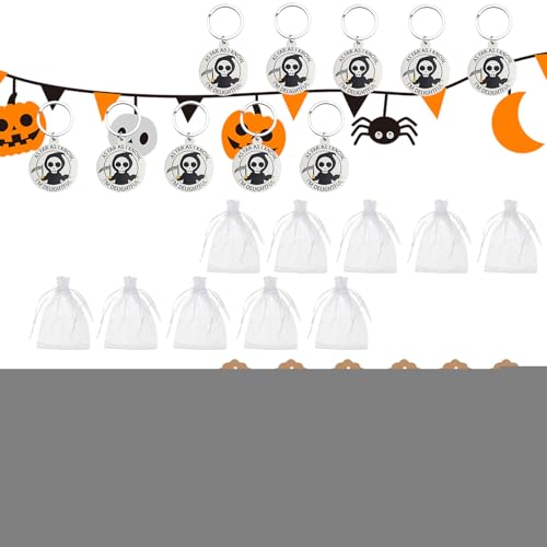 Halloween Schlüsselanhänger - Halloween Schlüsselanhänger im Set | Süße Anhänger Deko Spielzeug Für Geburtstag Schule Rucksack Weihnachten Tasche Halloween Schlüsselanhänger - Halloween Schlüsselanhänger im Set | Süße Anhänger Deko Spielzeug Für Geburtstag Schule Rucksack Weihnachten Tasche von GZBMEZS