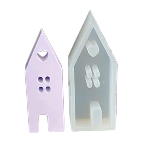 Herz Silikonformen Zum Backen, Haus Silikonform, Haus Silikonformhäuser Gusswerkzeuge, Candle Bar Gussform, Handwerksvorräte Für Gebäck, Süßigkeiten, Desserts, Projekte Herz Silikonformen Zum Backen, Haus Silikonform, Haus Silikonformhäuser Gusswerkzeuge, Candle Bar Gussform, Handwerksvorräte Für Gebäck, Süßigkeiten, Desserts, Projekte von GZBMEZS
