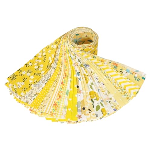 Jelly Roll Stoffstreifen Zum Quilten | Weiche Jellyroll-Stoffstreifen Zum Nähen,Nähzubehör Für Puppenkleider Kissenbezüge Tischdecken Scrapbooking Quilt-Taschen Jelly Roll Stoffstreifen Zum Quilten | Weiche Jellyroll-Stoffstreifen Zum Nähen,Nähzubehör Für Puppenkleider Kissenbezüge Tischdecken Scrapbooking Quilt-Taschen von GZBMEZS