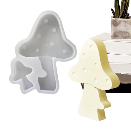 Pilz Schokoladenform - Pilz Resin Formen,Hitzebeständige Flexible Form für Bastel Seifen Deko Küchen Süßigkeiten Schokolade Gummibärchen Herstellung Pilz Schokoladenform - Pilz Resin Formen,Hitzebeständige Flexible Form für Bastel Seifen Deko Küchen Süßigkeiten Schokolade Gummibärchen Herstellung von GZBMEZS