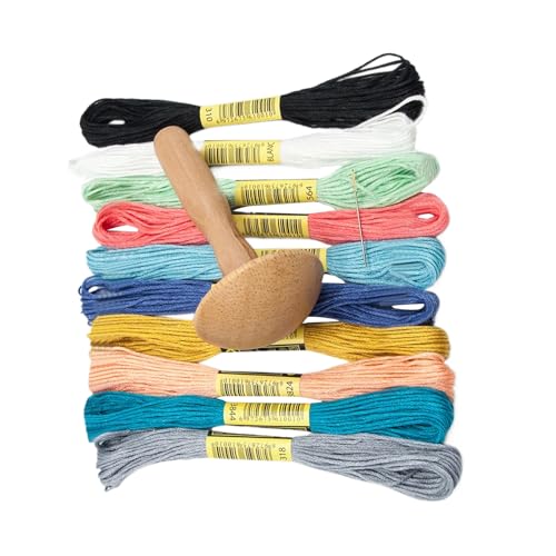 Socken -Verdammungs -Kit, Accessoires, Stickset, Holznähwerkungswerkzeugpilz, Handgefertigtes Reparaturset Für Kleidung, Hüte, Hosen, Pullover von GZBMEZS