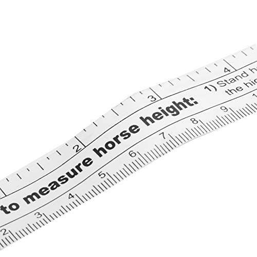 Tape Measure, 250CM/98.4in Tiergewichts-Büstenmaßband, Tragbares Maßband zur Messung von Tierbüste und Gewichtsmessband Körper Maßband Maßband Körpermaßband von GZD
