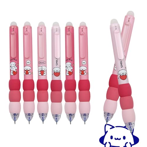 GZGXKJ 8 Stück Radierstift Tier 0,5 mm Radierstift Tiere Süße Gelstifte Tiere Radierbarer Kugelschreiber Blaue Ideal für Studenten Briefpapier und Bürobedarf GZGXKJ 8 Stück Radierstift Tier 0,5 mm Radierstift Tiere Süße Gelstifte Tiere Radierbarer Kugelschreiber Blaue Ideal für Studenten Briefpapier und Bürobedarf von GZGXKJ