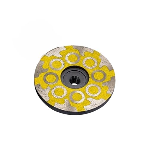 GZHXF 1/3 Stück 4 Zoll 100mm Diamantschüssel Schleifscheibe Beton Marmor Polierpad Winkelschleifer Schleifscheibe Schleifblock GZHXF 1/3 Stück 4 Zoll 100mm Diamantschüssel Schleifscheibe Beton Marmor Polierpad Winkelschleifer Schleifscheibe Schleifblock von GZHXF