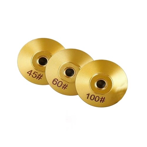 GZHXF 1/3 stücke Gelötete Flache Schleifen Kopf 45# 60# 100# Stein Marmor Quarz Keramik Fliesen Rand Trimmen Polieren Schleifen Disc M14/M10 Winkel Grinder GZHXF 1/3 stücke Gelötete Flache Schleifen Kopf 45# 60# 100# Stein Marmor Quarz Keramik Fliesen Rand Trimmen Polieren Schleifen Disc M14/M10 Winkel Grinder von GZHXF
