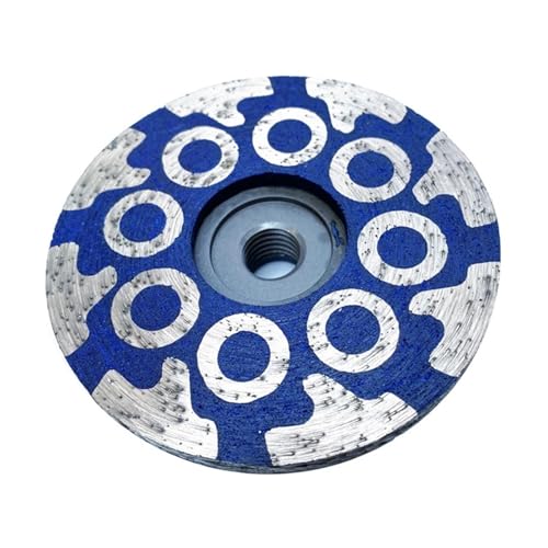 GZHXF 1/3pcs 4 Inch 100mm Diamond Bowl Stone Grinding Disc Concrete Marble Polishing Pad Angle Grinder Grinding Wheel Abrasive Block GZHXF 1/3pcs 4 Inch 100mm Diamond Bowl Stone Grinding Disc Concrete Marble Polishing Pad Angle Grinder Grinding Wheel Abrasive Block von GZHXF